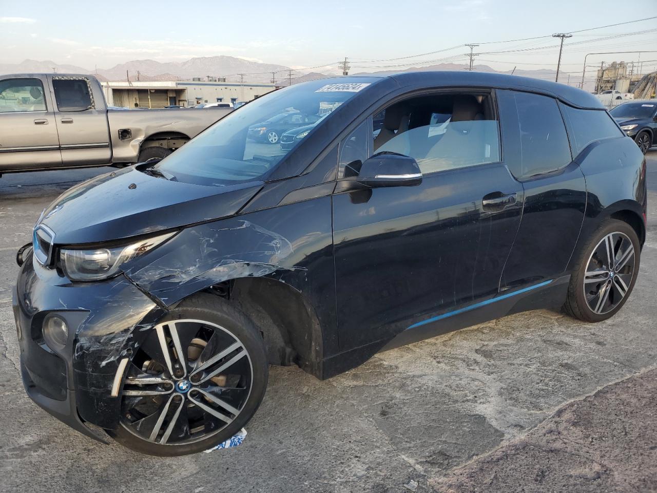 2017 BMW I3 Rex VIN: WBY1Z8C31HV892786 Lot: 74145624