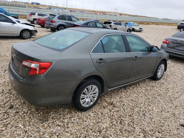  TOYOTA CAMRY 2012 Сірий