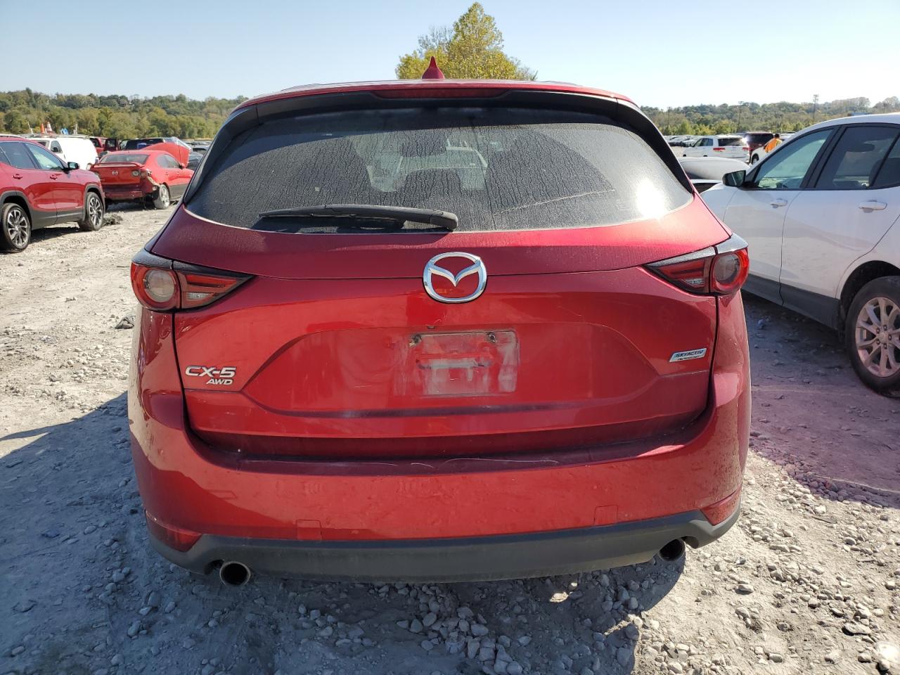 2017 Mazda Cx-5 Grand Touring VIN: JM3KFBDL7H0131761 Lot: 74924154