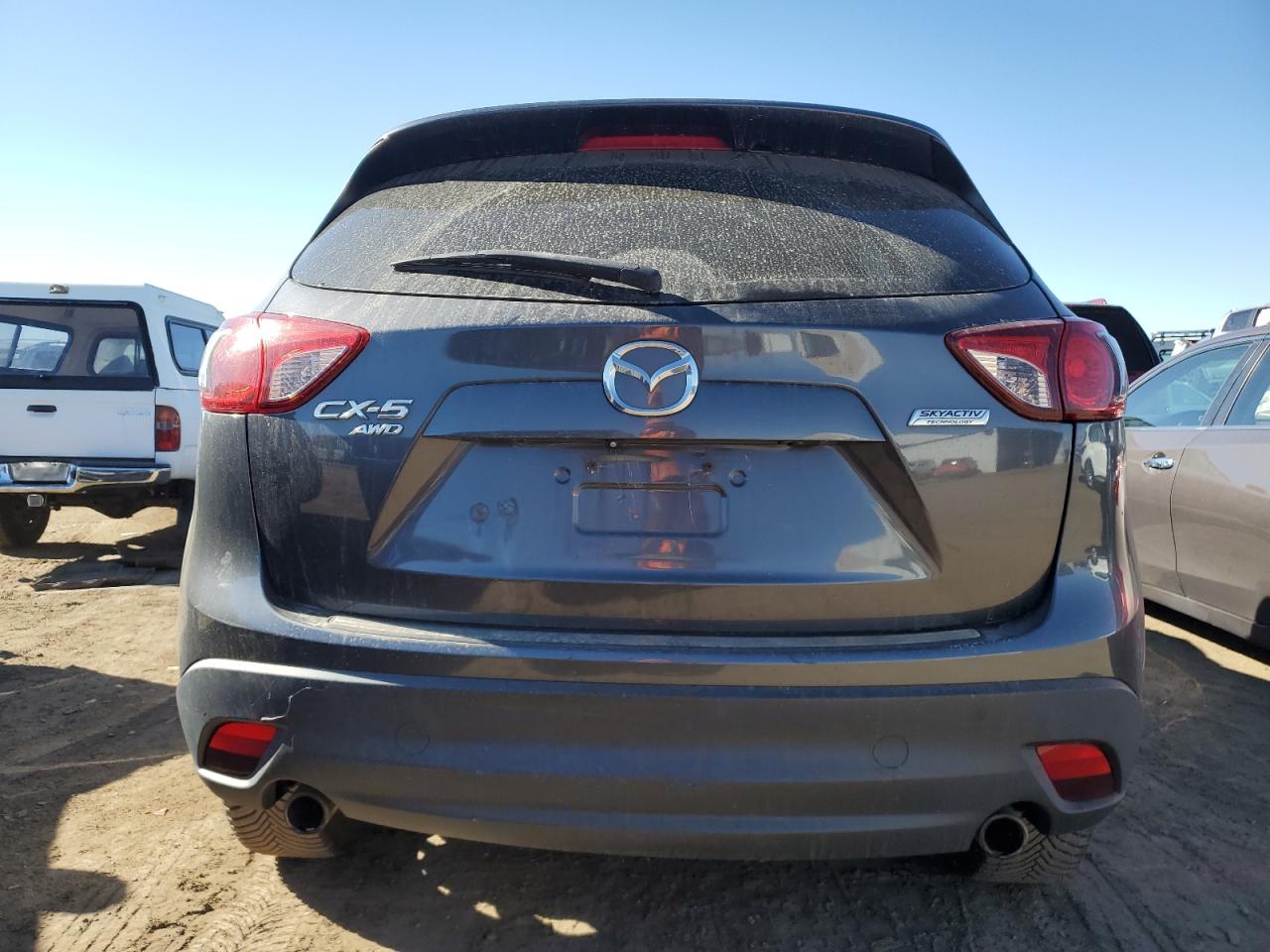 2014 Mazda Cx-5 Gt VIN: JM3KE4DY6E0367050 Lot: 76905494