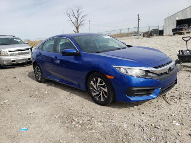  HONDA CIVIC 2018 Синій