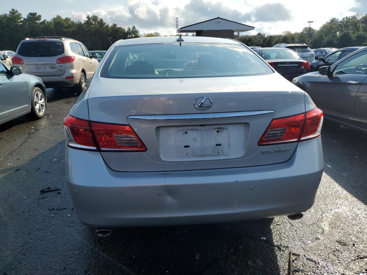 2012 Lexus Es 350 VIN: JTHBK1EG1C2482418 Lot: 73351484