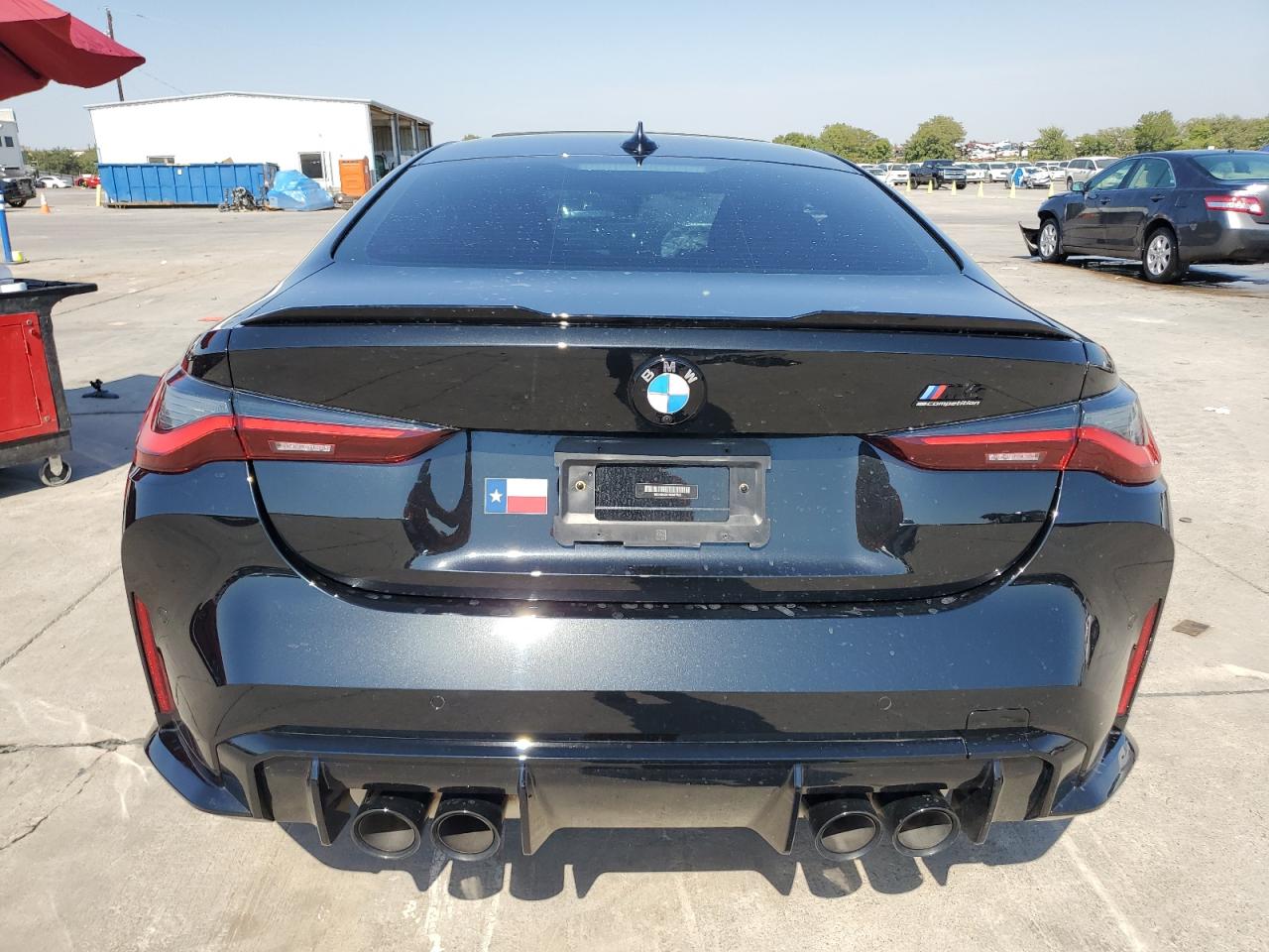 2022 BMW M4 Competition VIN: WBS43AZ01NCH67522 Lot: 76263264