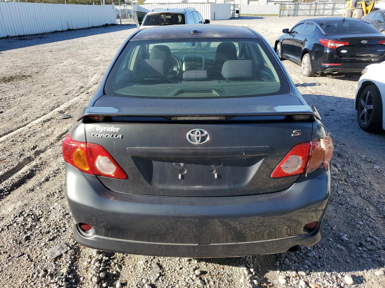 2009 Toyota Corolla Base VIN: 2T1BU40E89C173378 Lot: 73719274