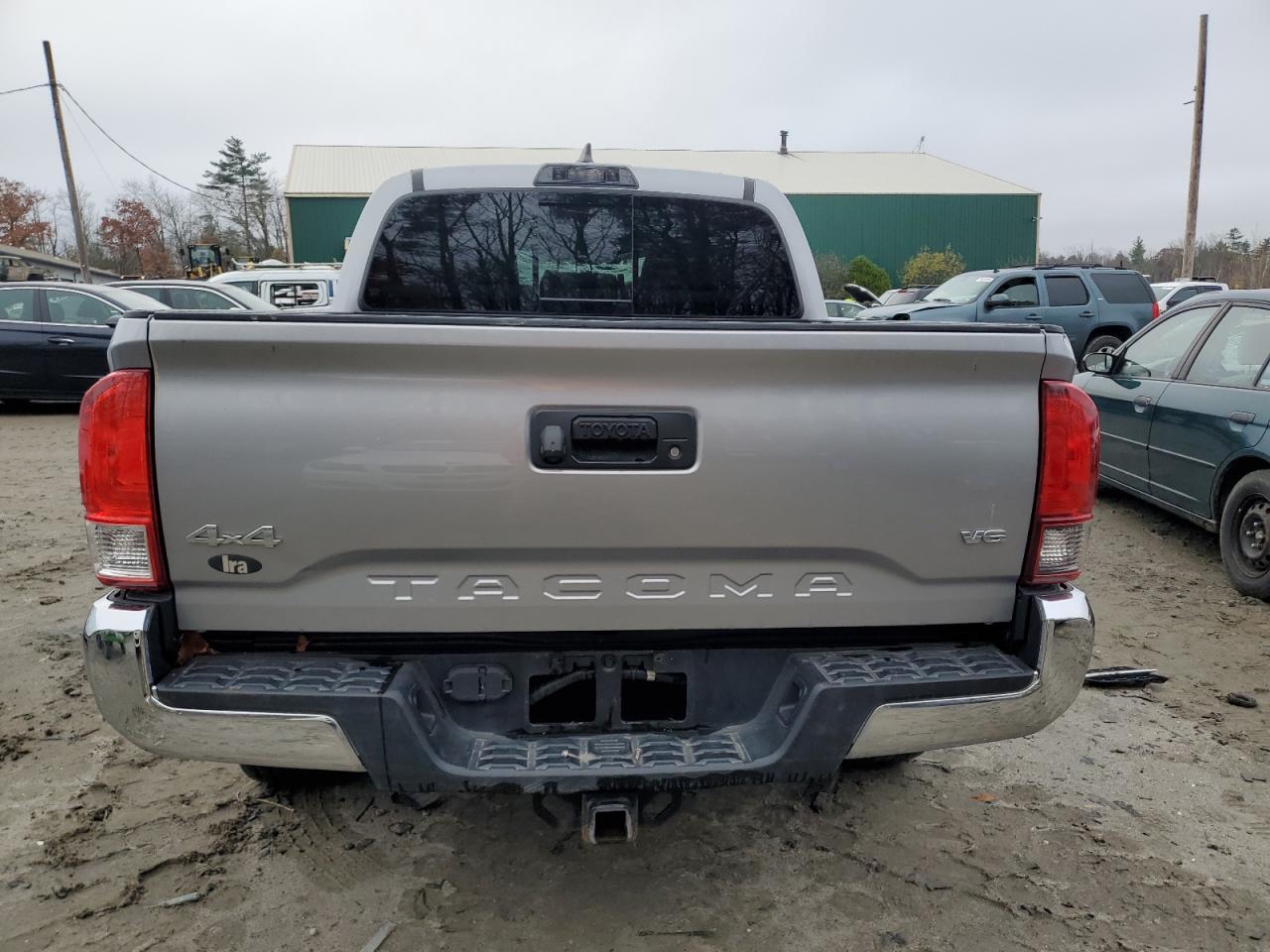 2018 Toyota Tacoma Double Cab VIN: 3TMCZ5AN1JM188777 Lot: 78135664