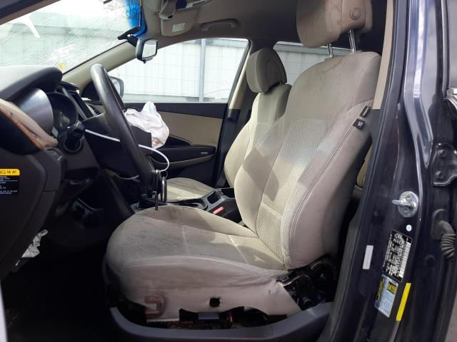 Паркетники HYUNDAI SANTA FE 2015 Вугільний