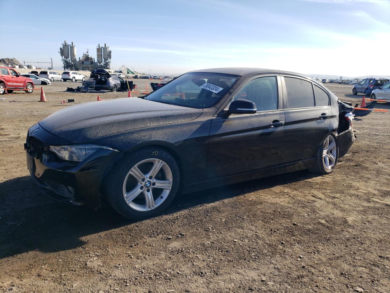 VIN WBA3C1C52DF440626 2013 BMW 3 SERIES no.1