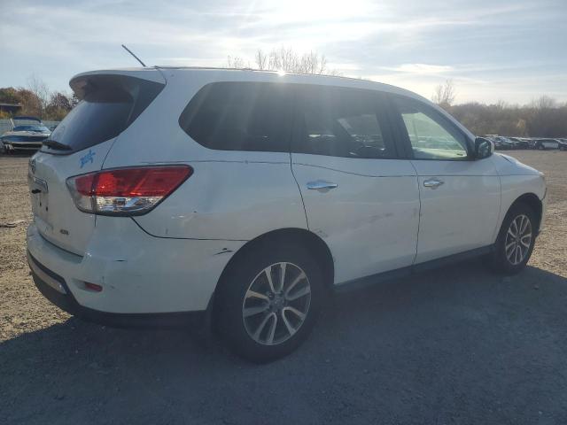  NISSAN PATHFINDER 2014 White