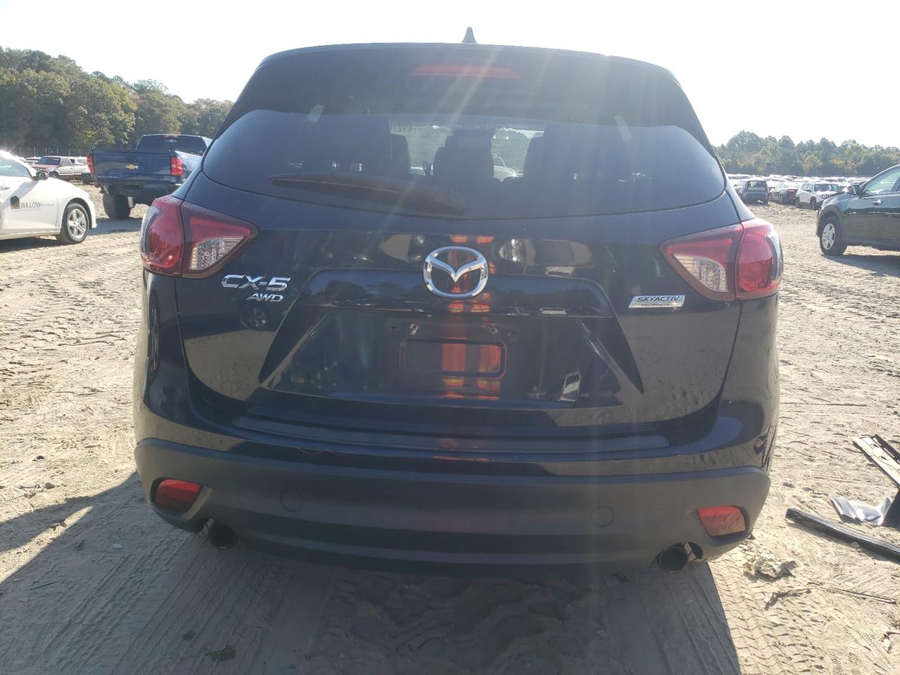 2015 Mazda Cx-5 Gt VIN: JM3KE4DY5F0457484 Lot: 74927664