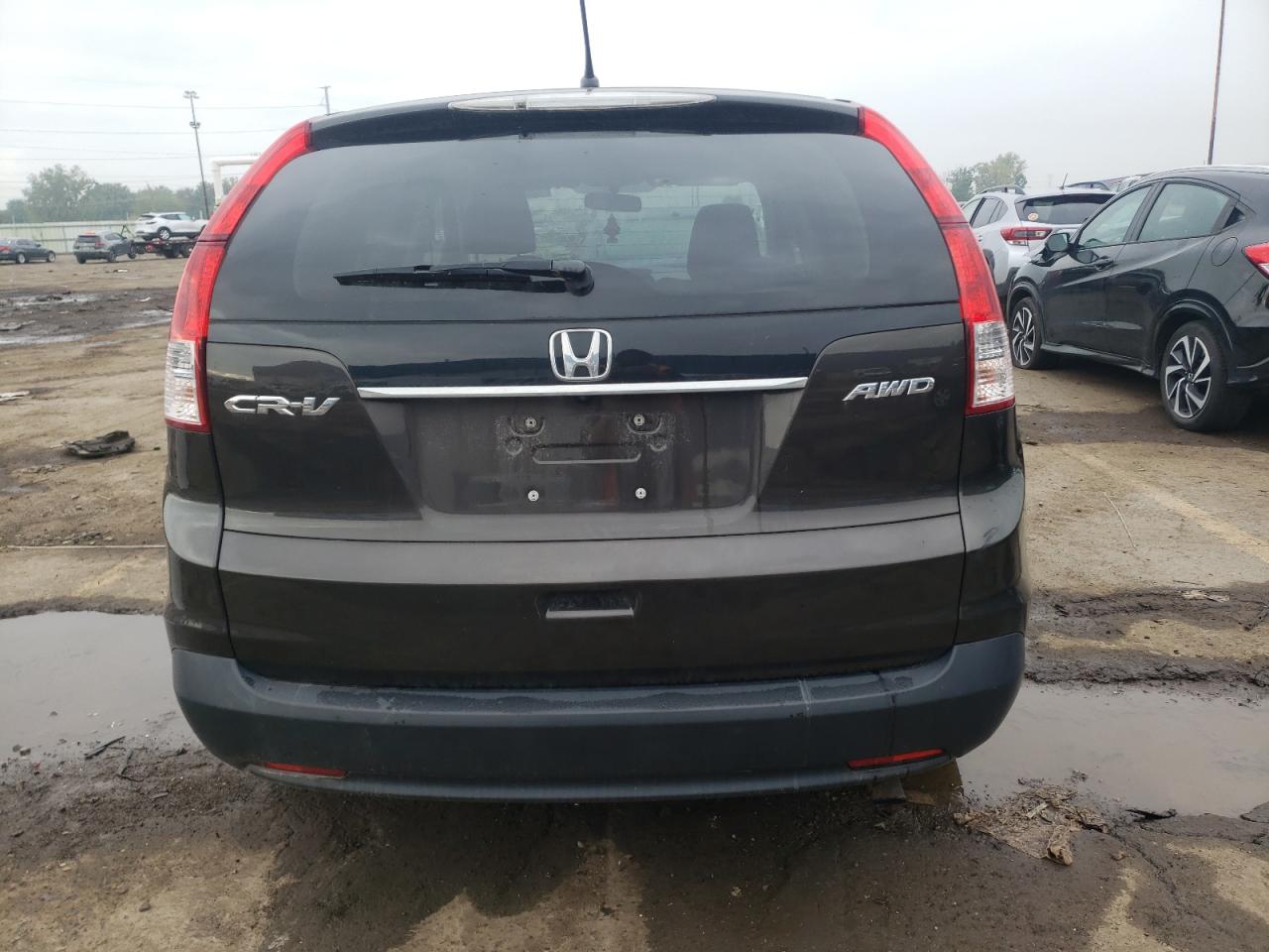 2013 Honda Cr-V Ex VIN: 5J6RM4H5XDL029183 Lot: 72027094