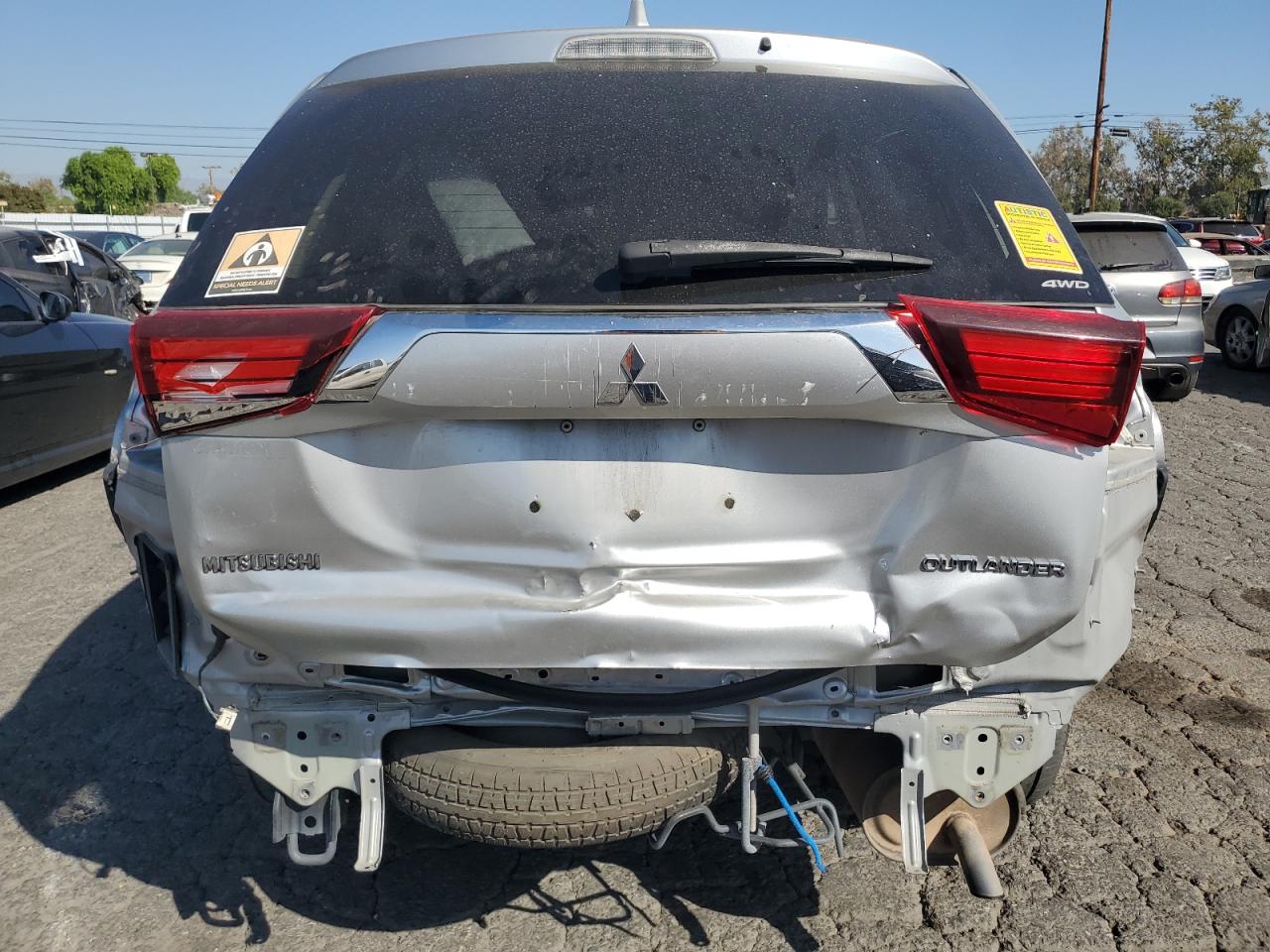 2018 Mitsubishi Outlander Se VIN: JA4AZ3A34JZ059385 Lot: 77730724