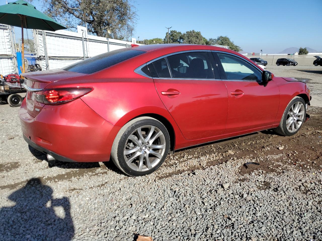 2014 Mazda 6 Grand Touring VIN: JM1GJ1W6XE1144993 Lot: 74380474