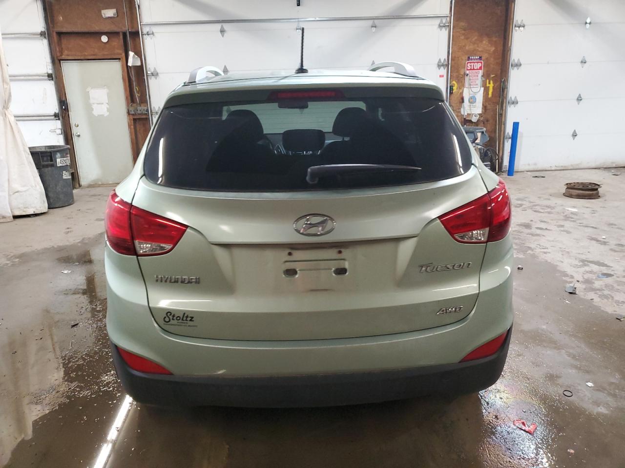 2012 Hyundai Tucson Gls VIN: KM8JUCAC9CU418262 Lot: 74713264