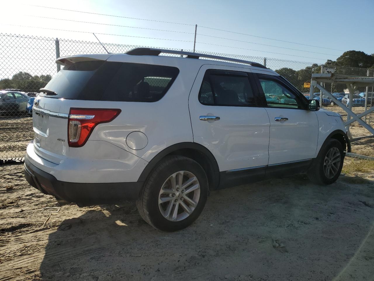 1FM5K8D81DGB97767 2013 Ford Explorer Xlt