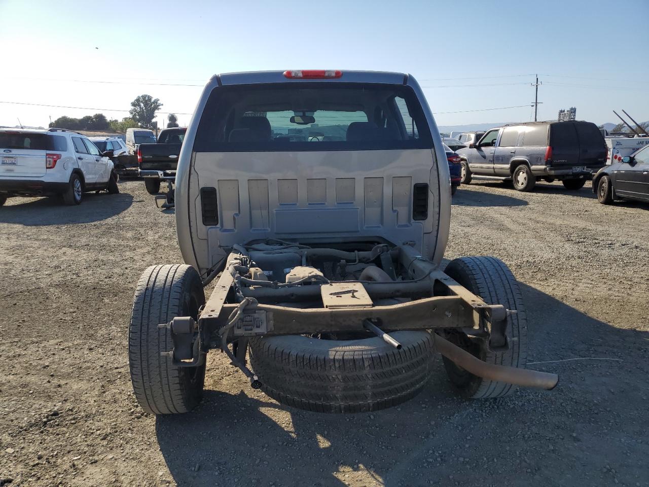 2007 Chevrolet Silverado K1500 Crew Cab VIN: 3GCEK13M97G557029 Lot: 73782784