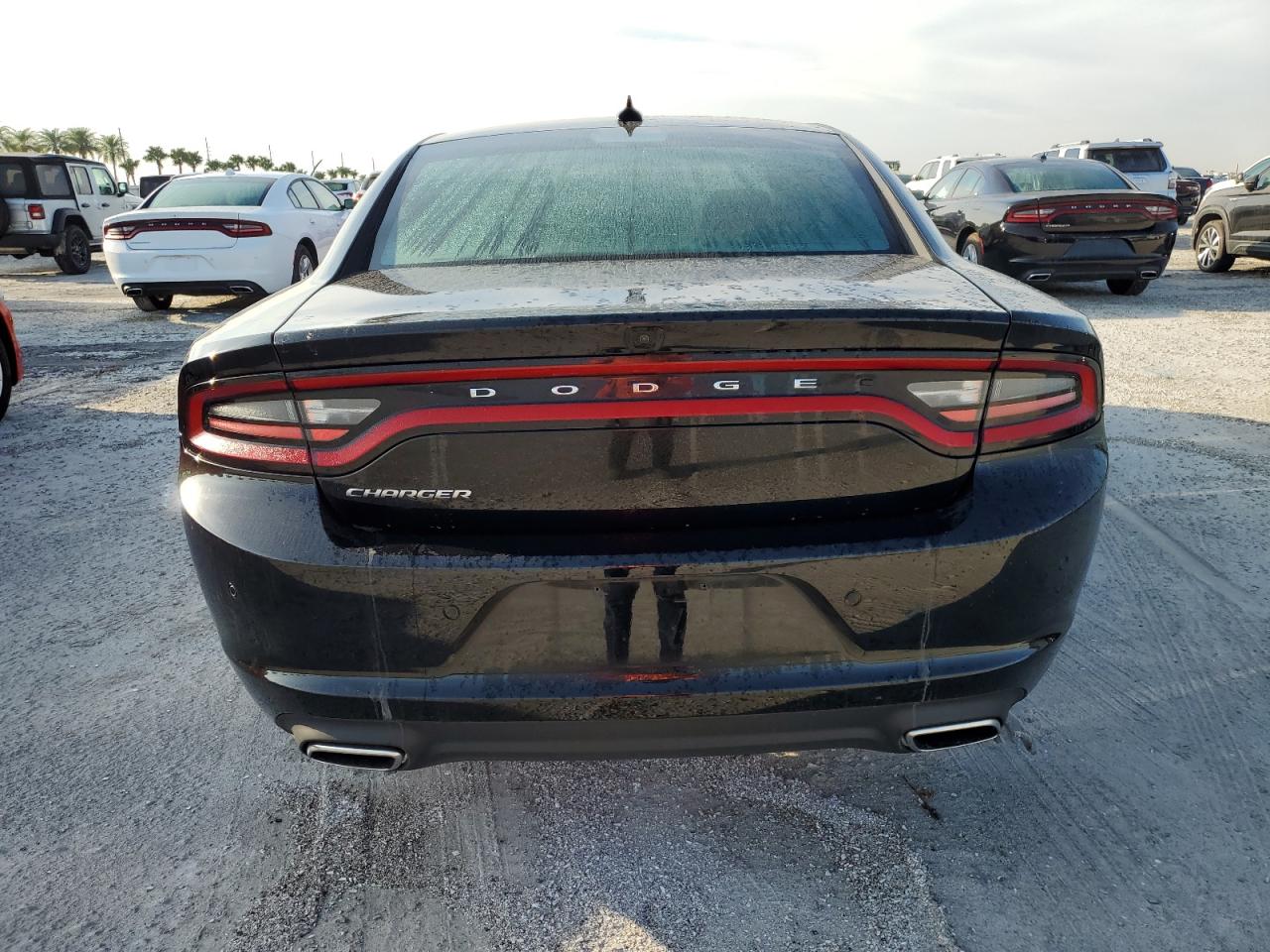 2023 Dodge Charger Sxt VIN: 2C3CDXBG7PH691171 Lot: 75140294