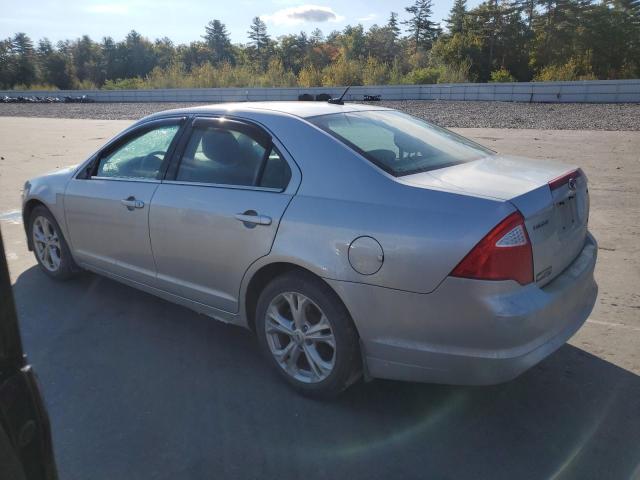  FORD FUSION 2012 Silver