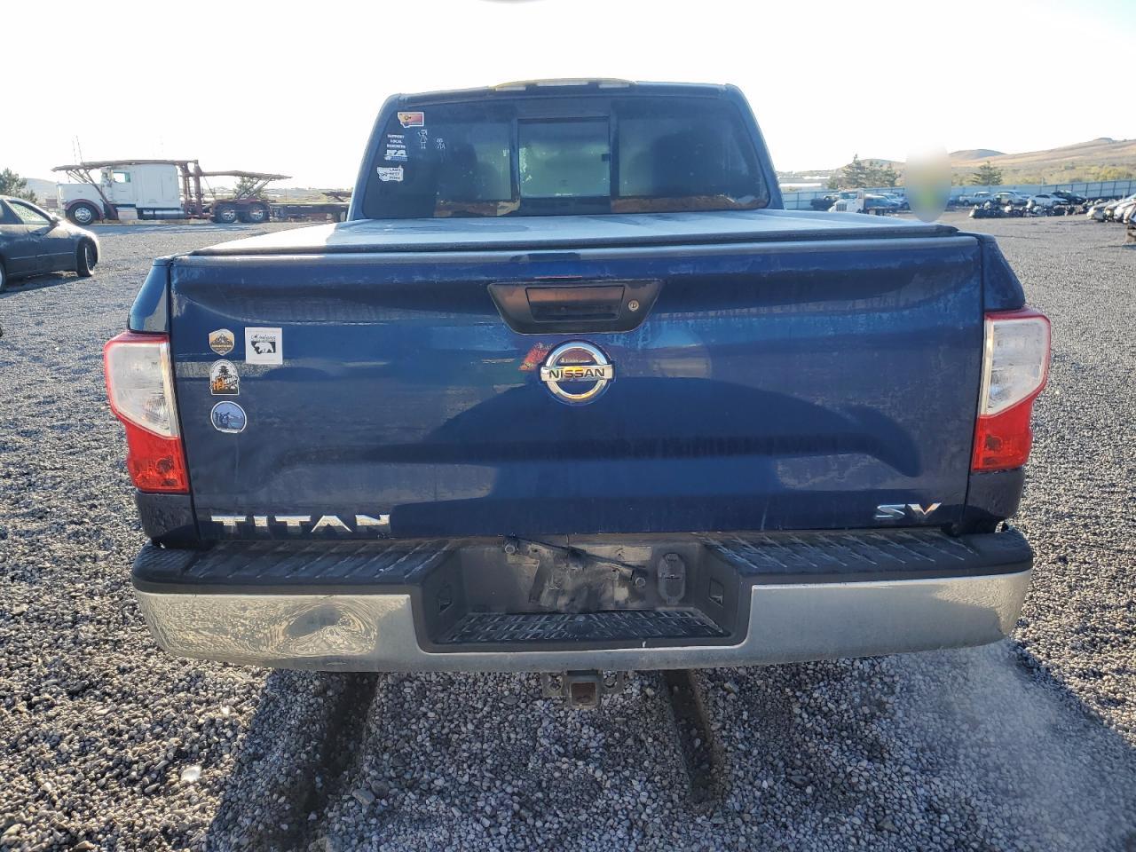 2017 Nissan Titan S VIN: 1N6AA1EK9HN567384 Lot: 76886614