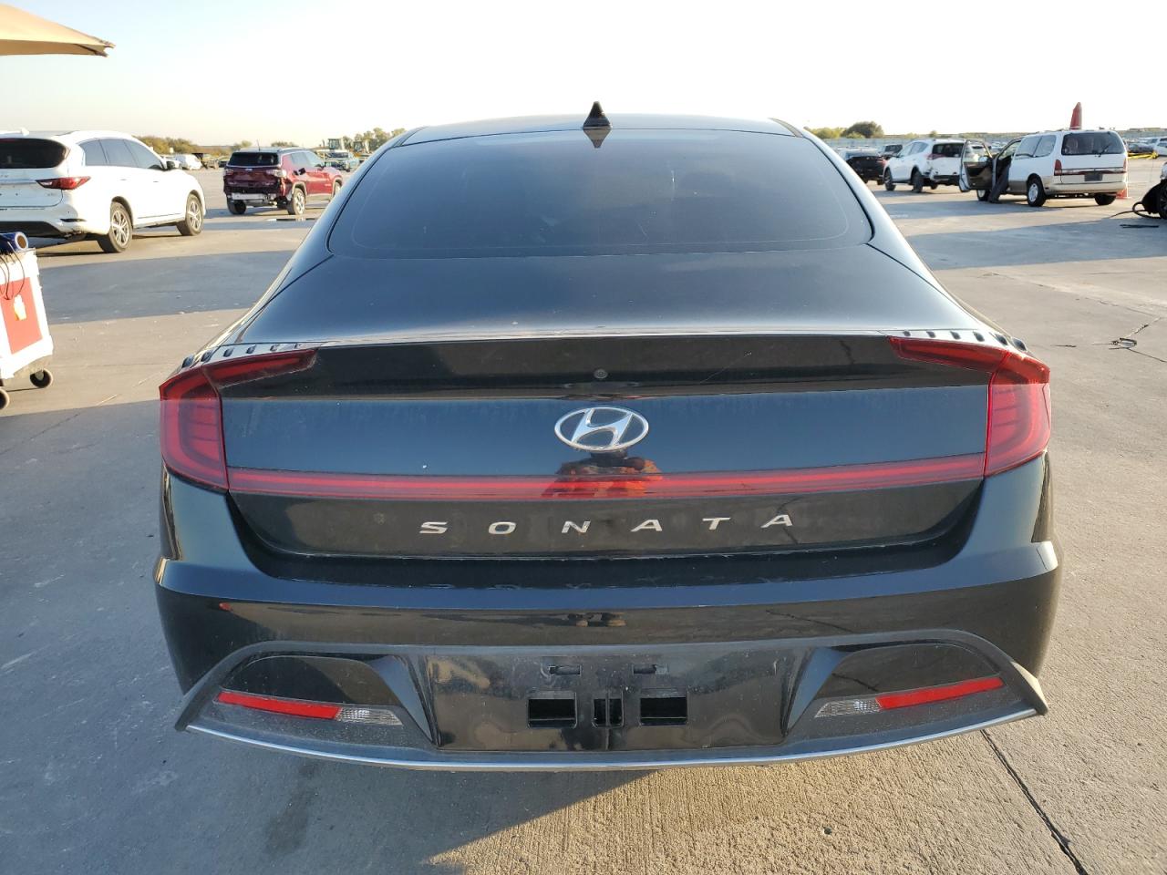 2021 Hyundai Sonata Se VIN: 5NPEG4JA1MH110337 Lot: 78431274