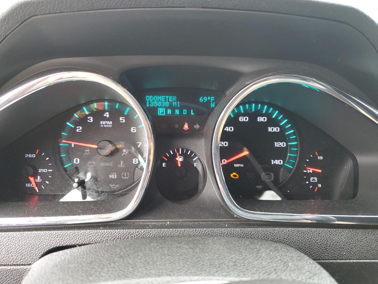 2012 Chevrolet Traverse Lt VIN: 1GNKVJED7CJ266990 Lot: 75687904