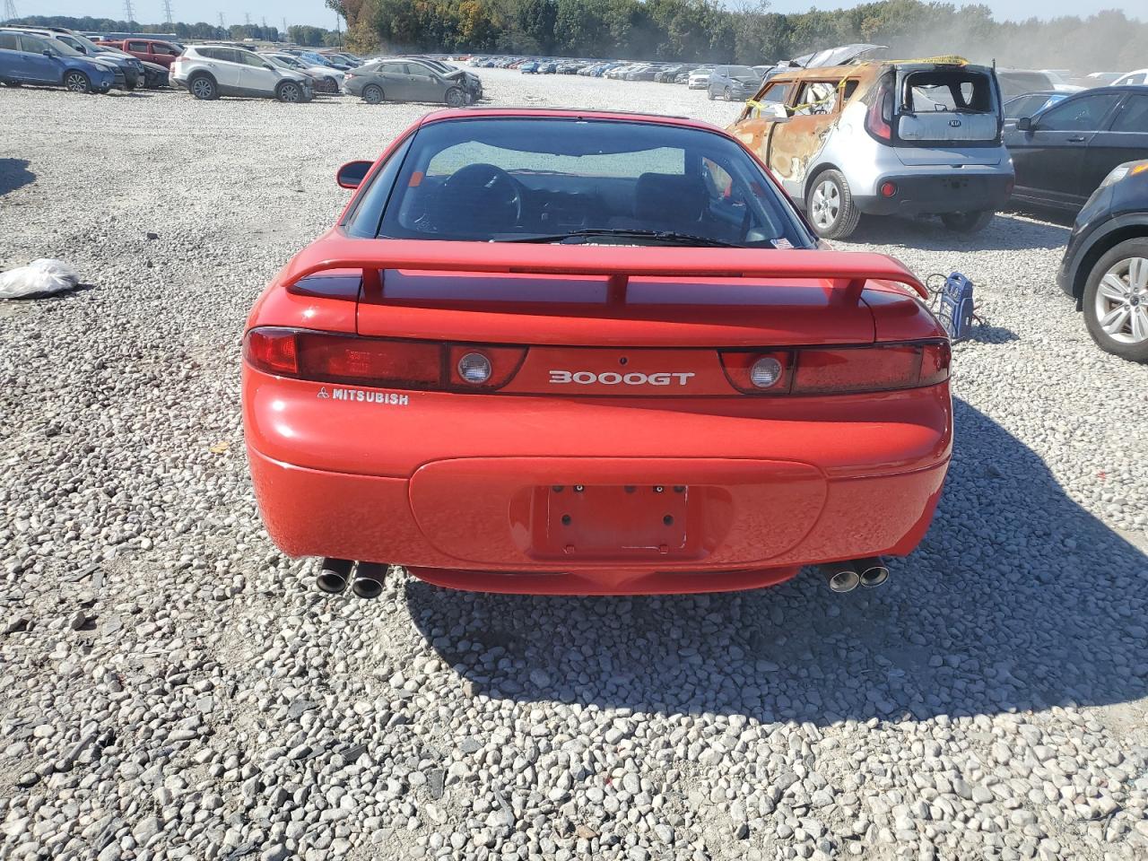 JA3AM84JXSY003887 1995 Mitsubishi 3000 Gt