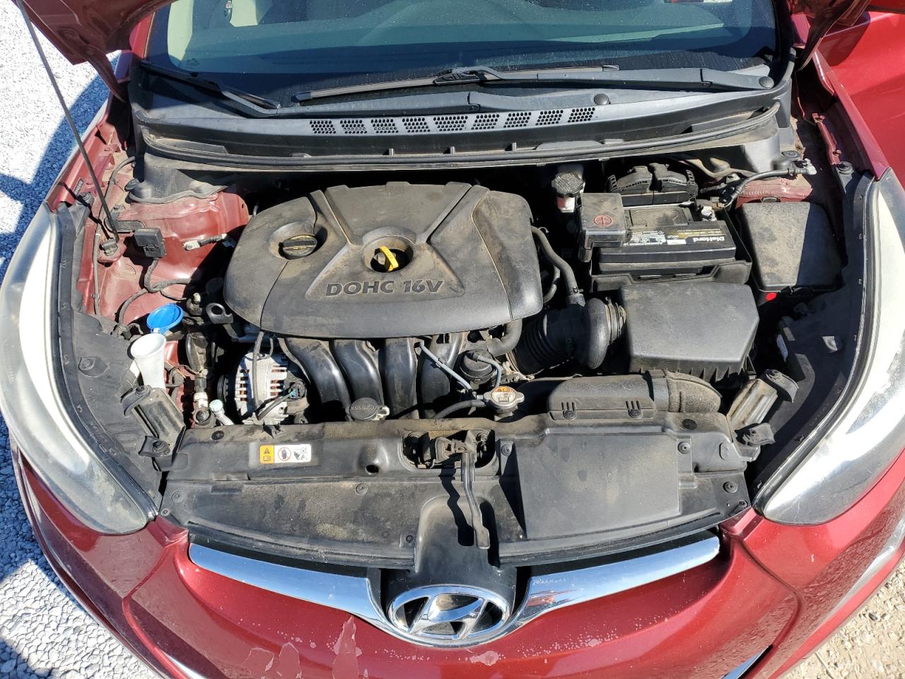 5NPDH4AE8EH497059 2014 Hyundai Elantra Se