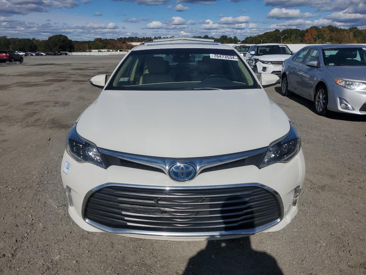 2018 Toyota Avalon Hybrid VIN: 4T1BD1EB4JU060530 Lot: 76473534