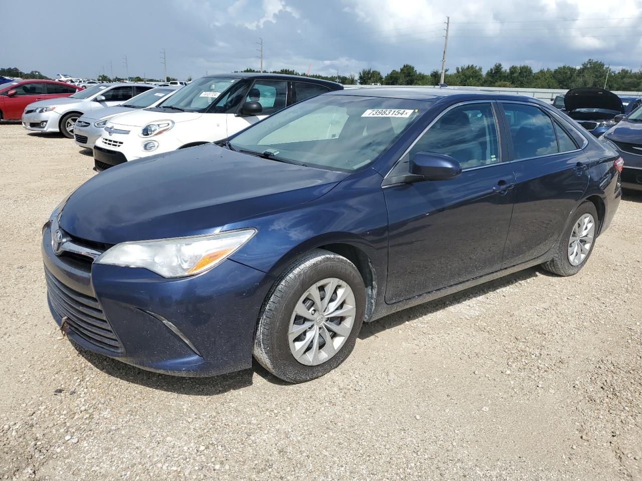 4T1BF1FK6HU763131 2017 TOYOTA CAMRY - Image 1