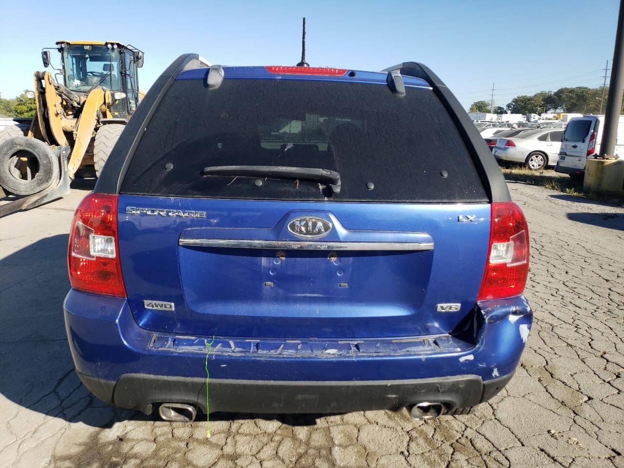 KNDJE723397582508 2009 Kia Sportage Lx