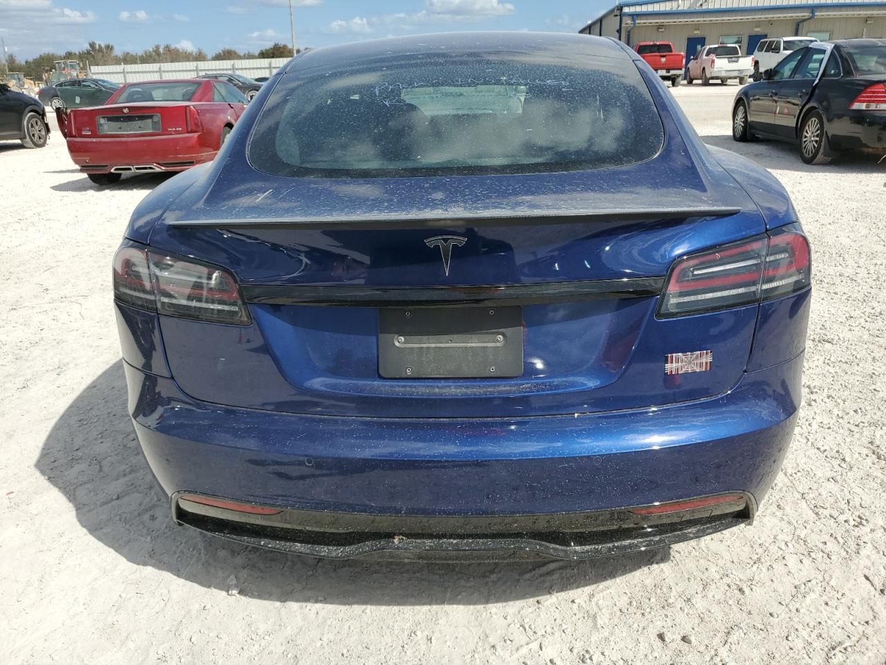 2022 Tesla Model S VIN: 5YJSA1E63NF472694 Lot: 74559844