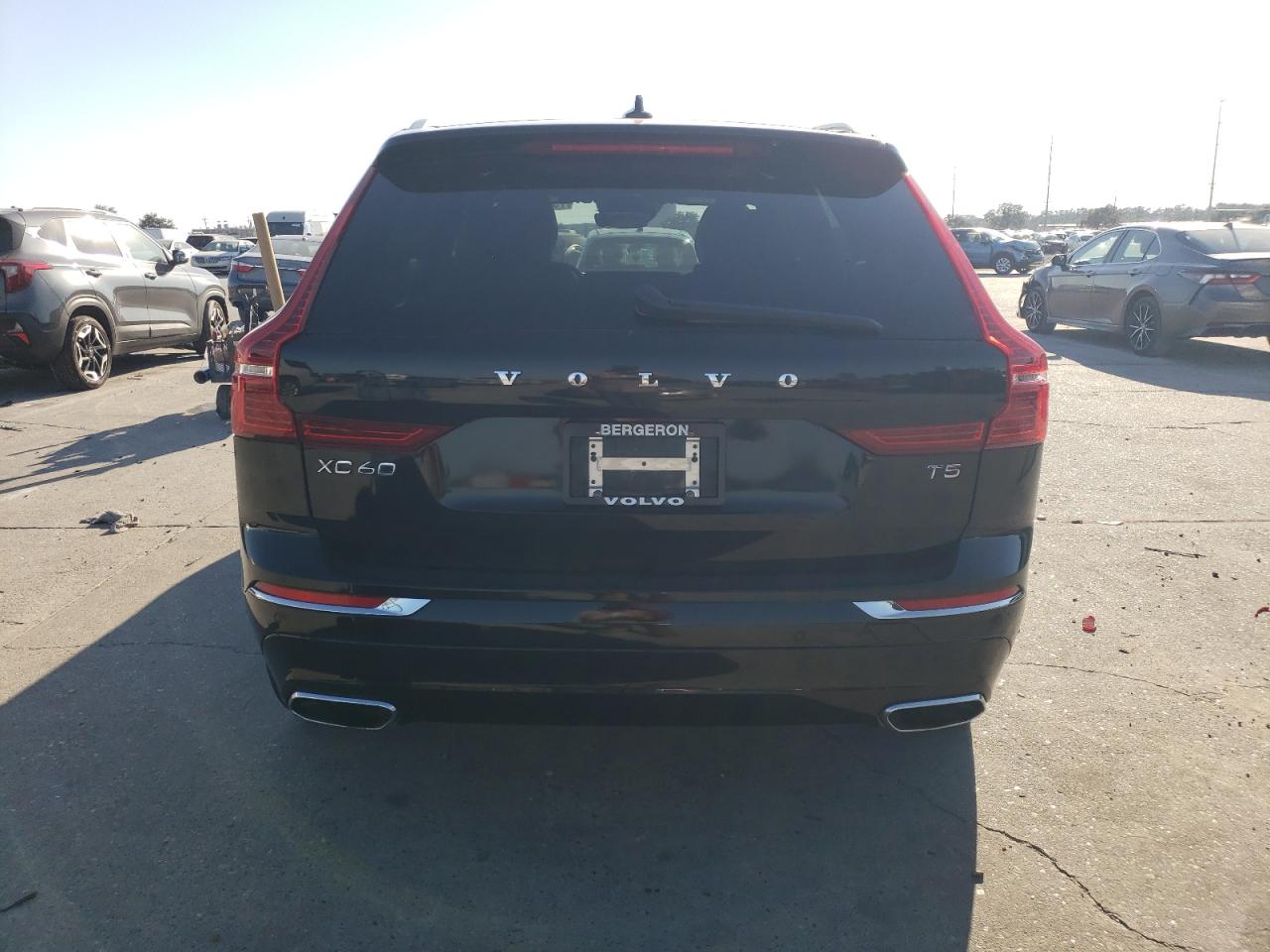 2021 Volvo Xc60 T5 Inscription VIN: YV4102DL9M1862702 Lot: 75465494