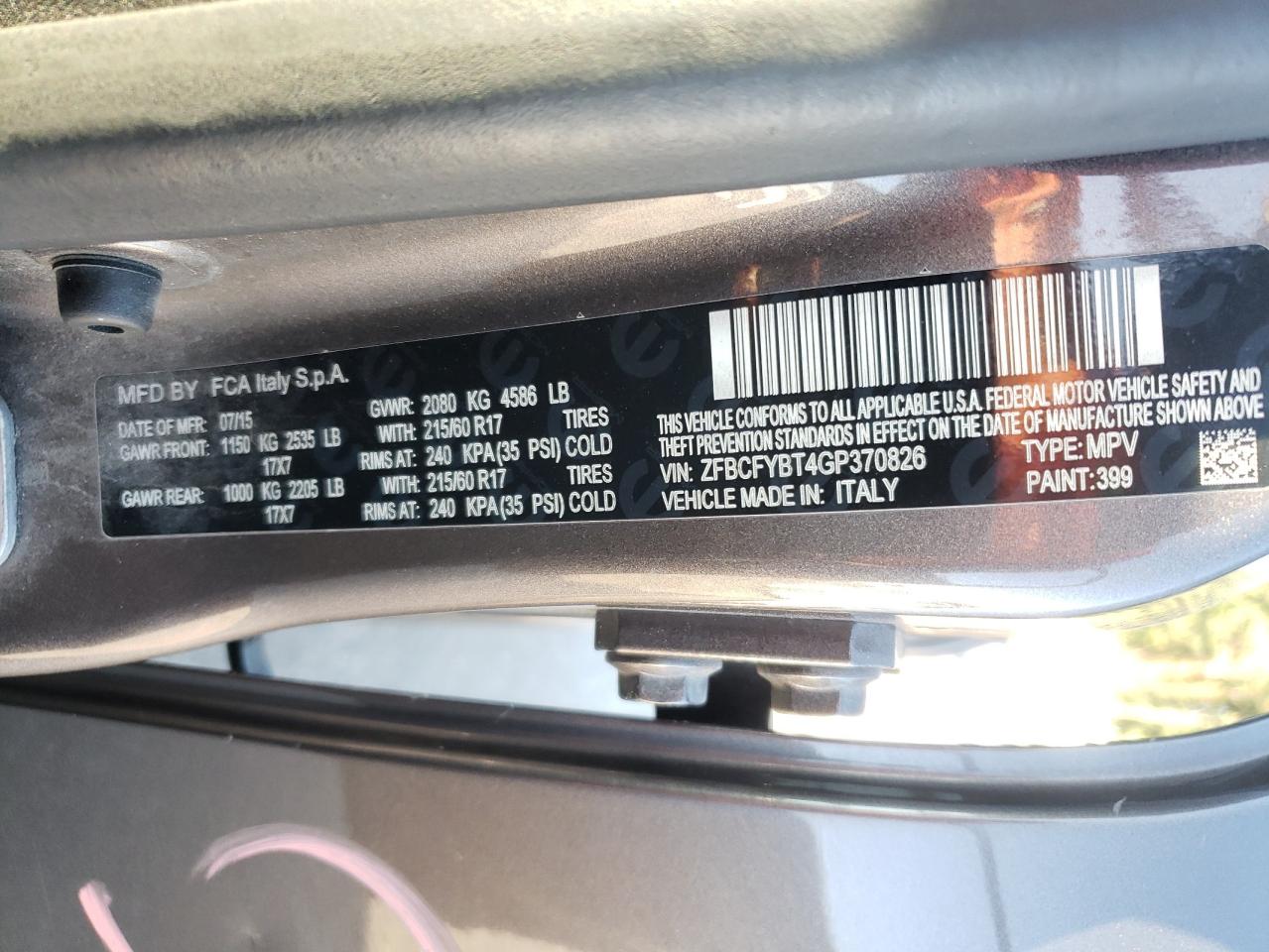 2016 Fiat 500 - Image 12