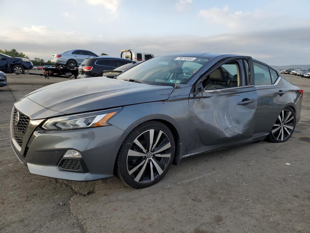 1N4BL4CW7KC237406 2019 NISSAN ALTIMA - Image 1