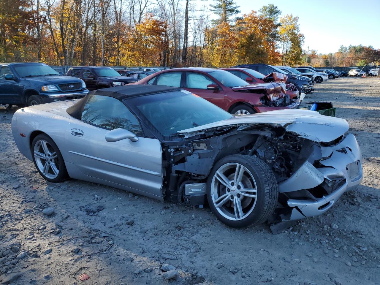 1999 Chevrolet Corvette VIN: 1G1YY32G7X5108967 Lot: 77022654