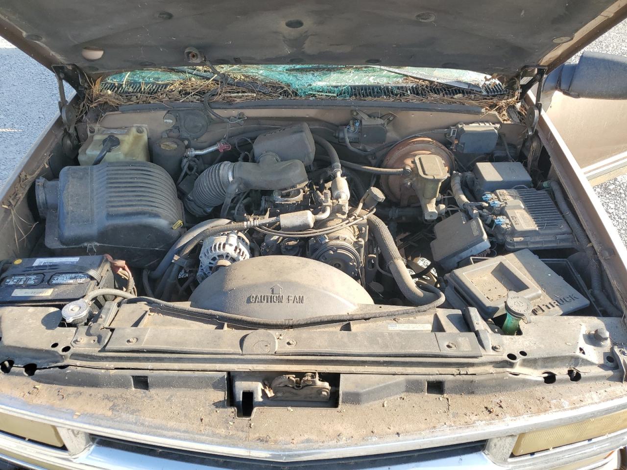 1996 Chevrolet Gmt-400 C1500 VIN: 1GCEC19R6TE239161 Lot: 75554924