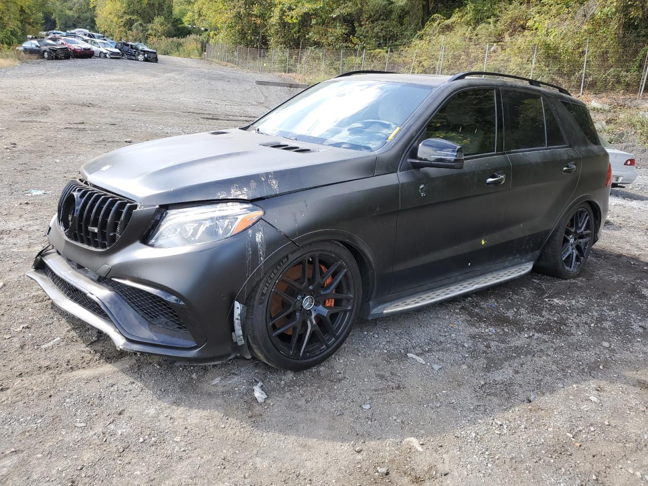 2016 MERCEDES-BENZ GLE-CLASS