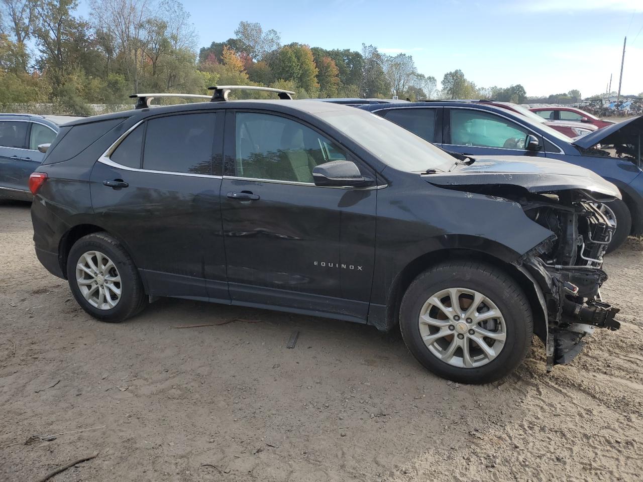 2GNAXUEV6K6184955 2019 Chevrolet Equinox Lt