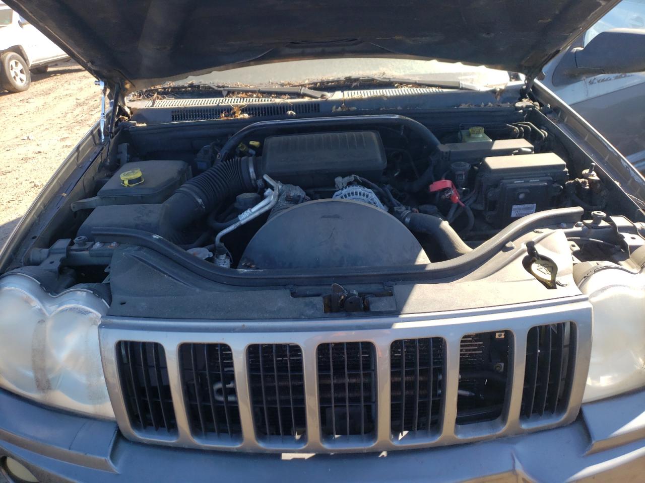 1J8HR48P17C684396 2007 Jeep Grand Cherokee Laredo