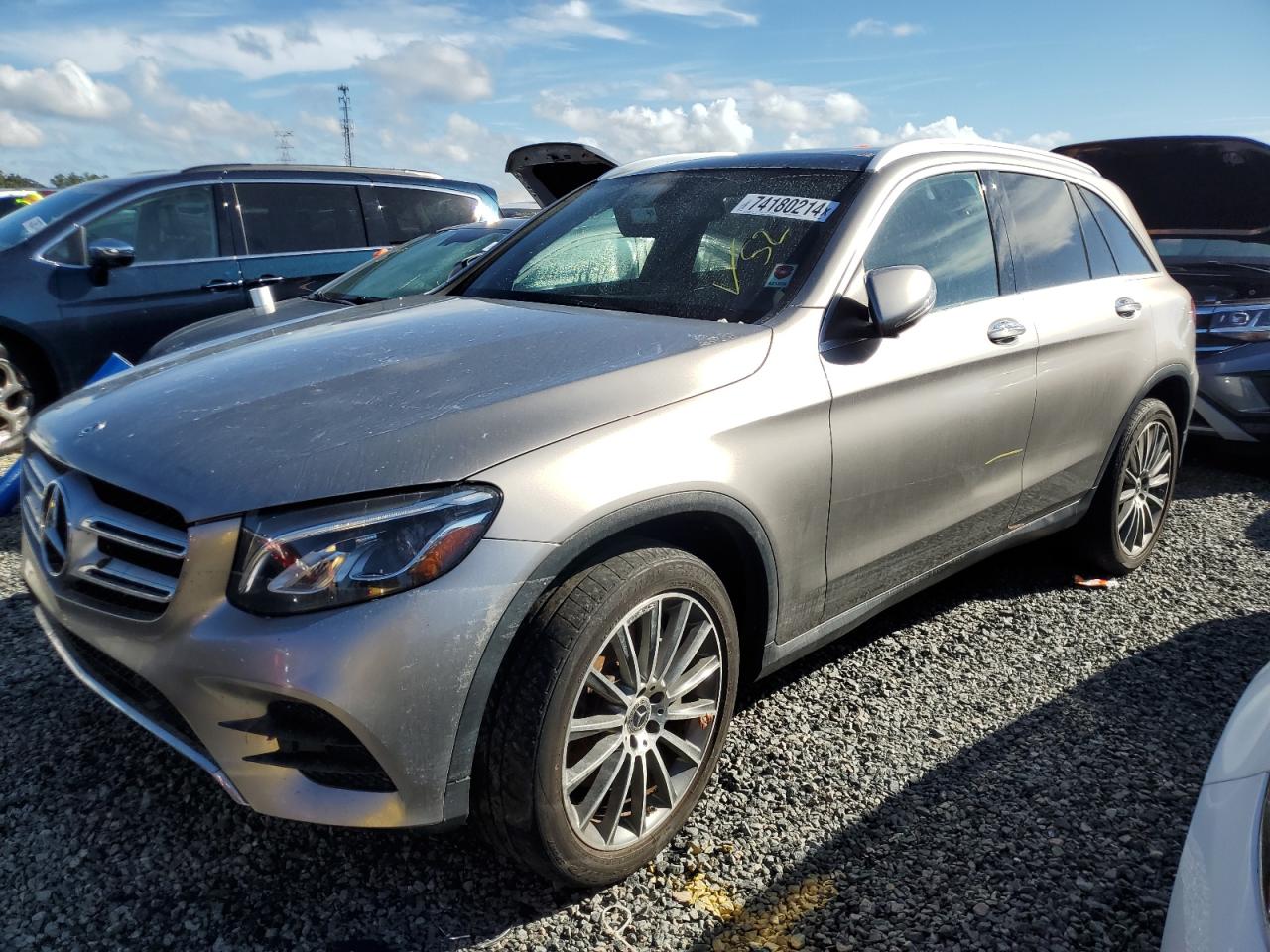 WDC0G4JB8KF552844 2019 MERCEDES-BENZ GLC - Image 1