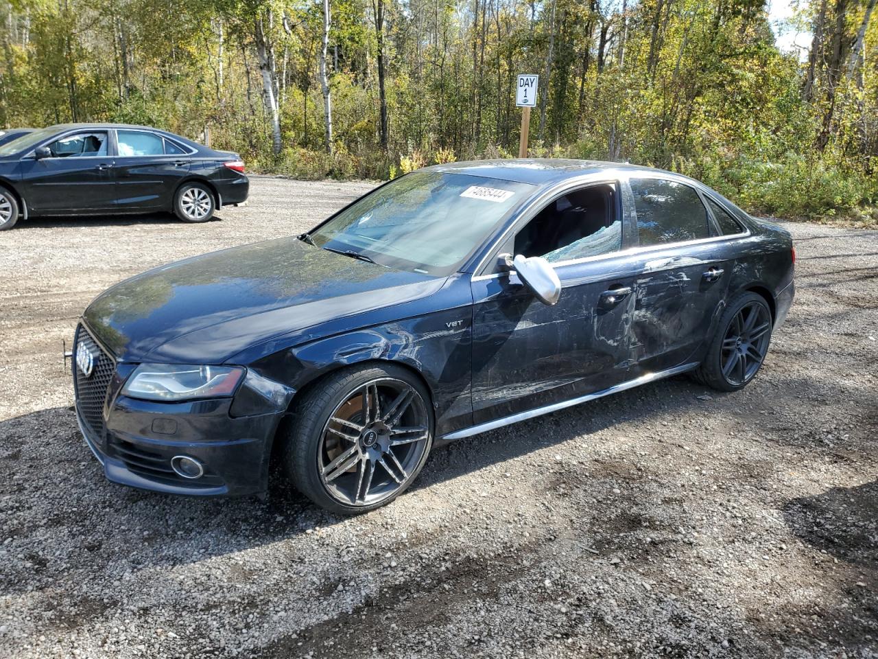 2011 Audi S4 Premium VIN: WAUHGCFL6BA044564 Lot: 74685444