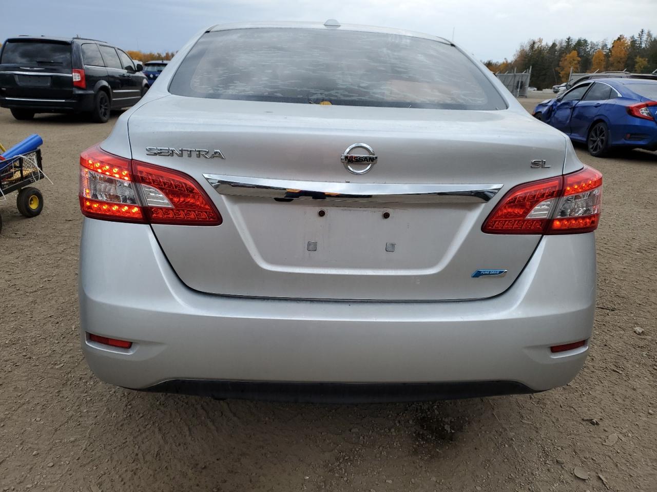 2013 Nissan Sentra S VIN: 3N1AB7AP9DL691298 Lot: 76992234