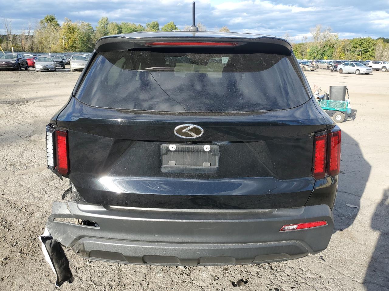 2021 Kia Sorento Lx VIN: 5XYRG4LC0MG068296 Lot: 75126024