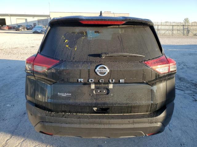  NISSAN ROGUE 2021 Чорний