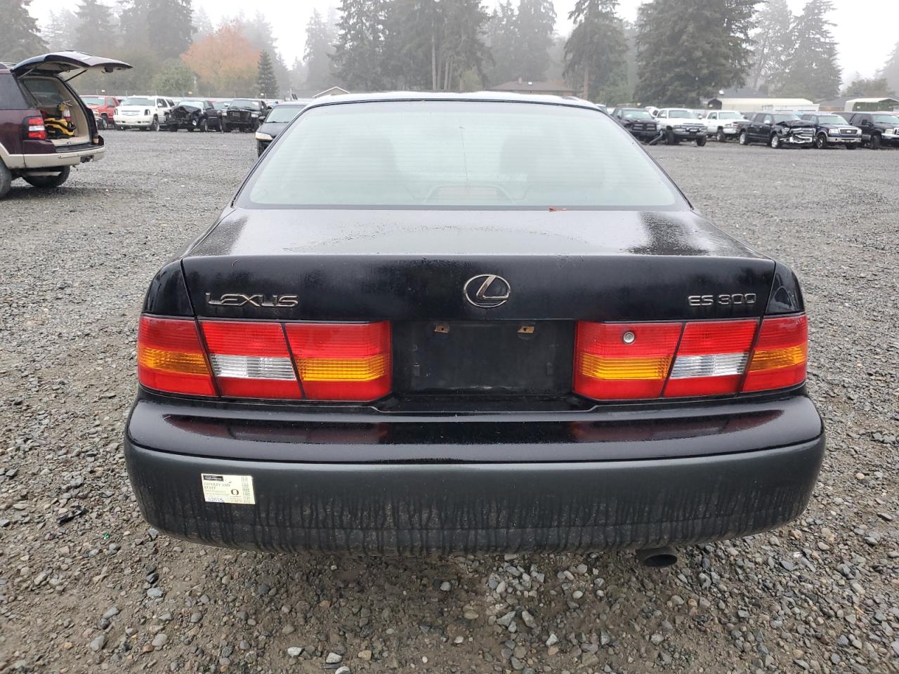 1999 Lexus Es 300 VIN: JT8BF28G7X0196290 Lot: 76133074