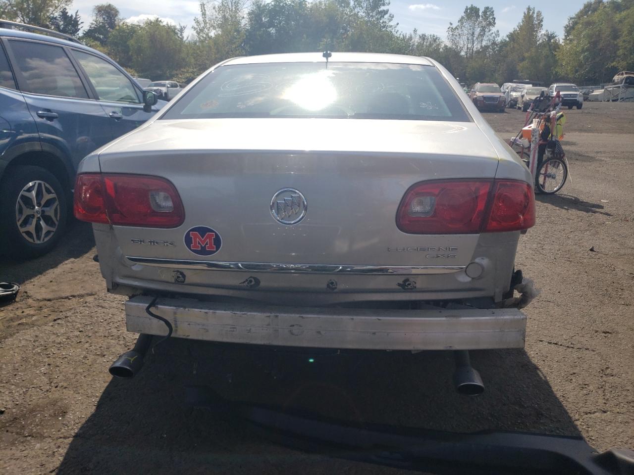 2006 Buick Lucerne Cxs VIN: 1G4HE57Y86U197025 Lot: 73741394