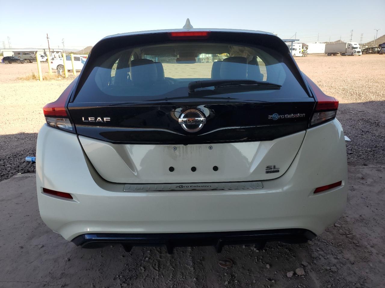 2019 Nissan Leaf S Plus VIN: 1N4BZ1CP0KC321850 Lot: 75928334