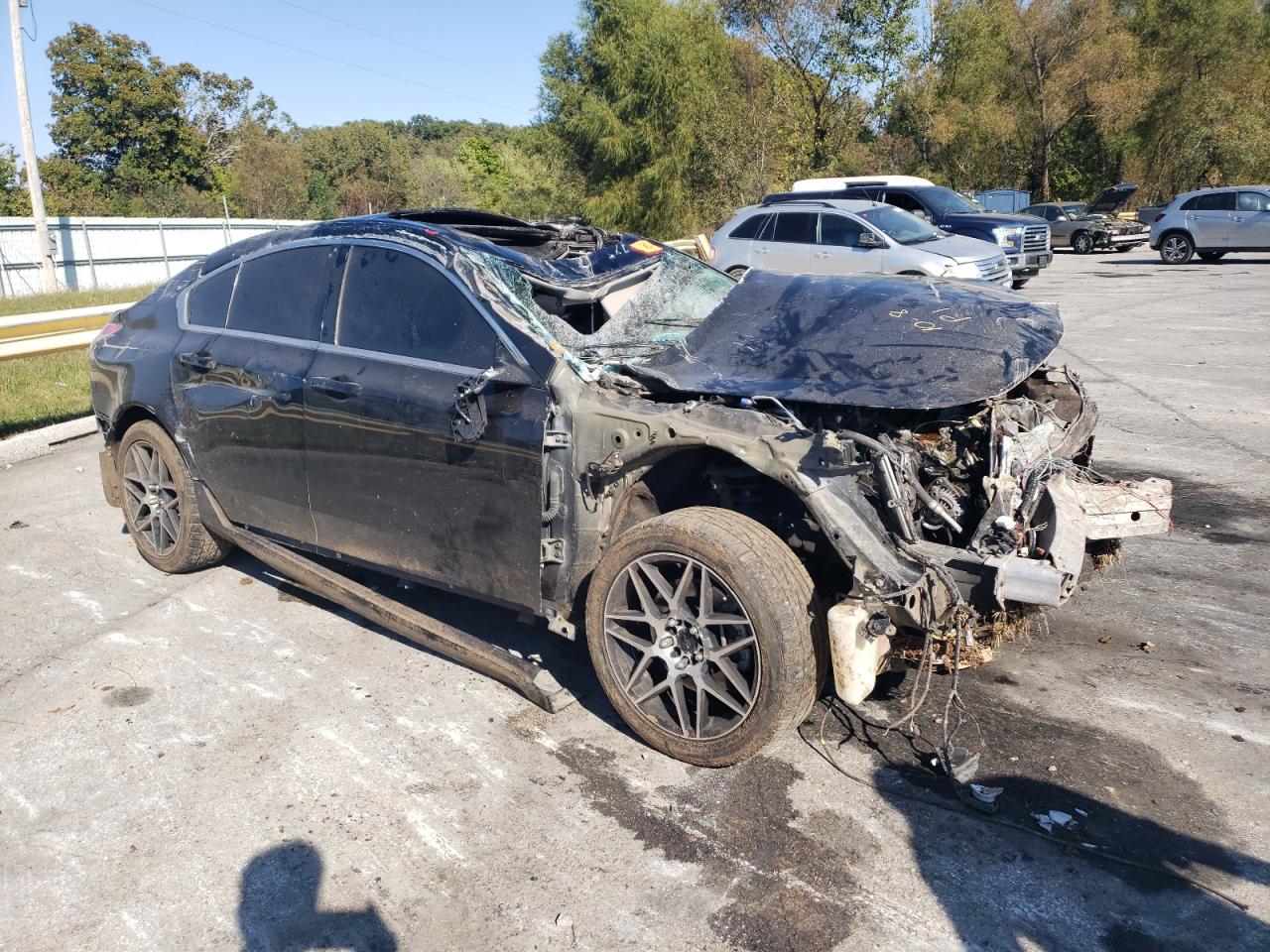 2014 Acura Tl Tech VIN: 19UUA8F59EA004454 Lot: 75198344