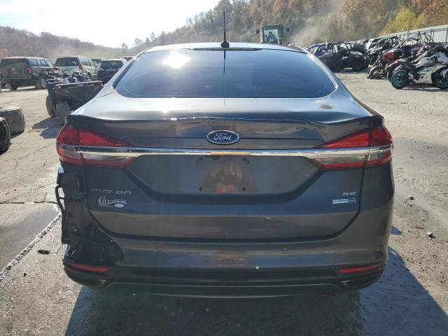 Седаны FORD FUSION 2017 Серый