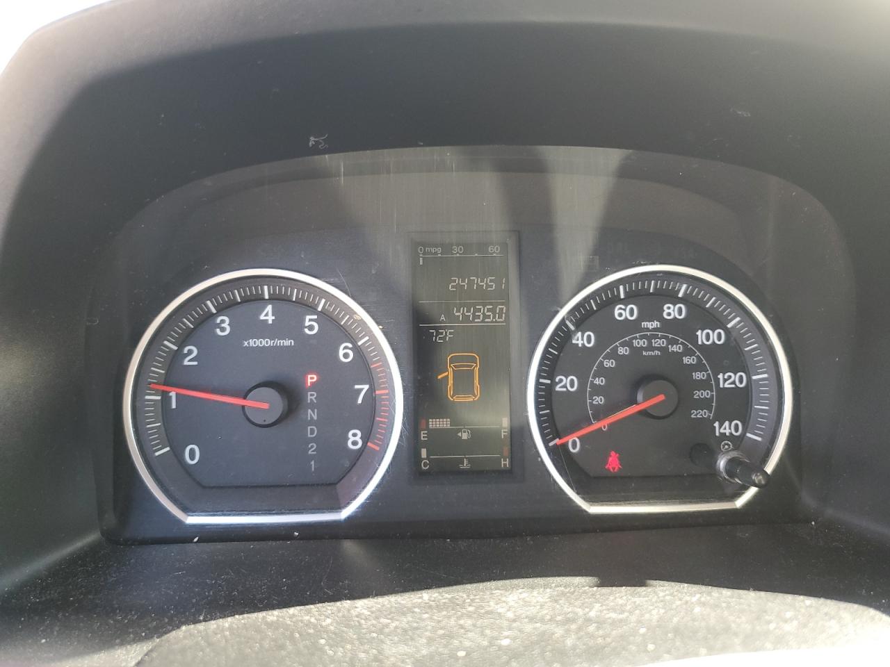 2007 Honda Cr-V Exl VIN: JHLRE387X7C037824 Lot: 77224604