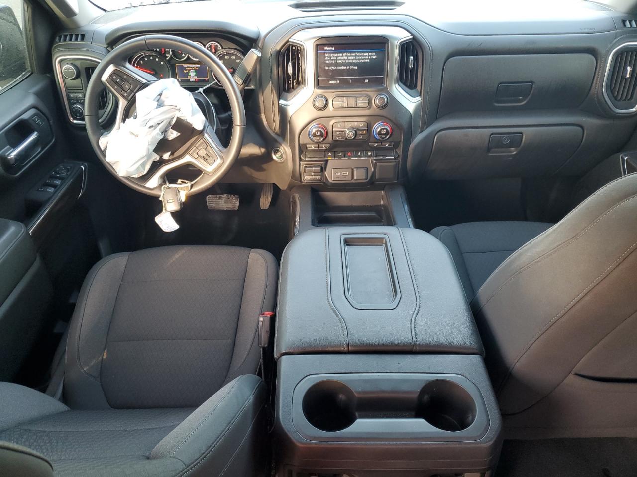 2022 Chevrolet Silverado Ltd C1500 Rst VIN: 3GCPWDED6NG107217 Lot: 74863784